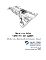 Magnetek Electrobar 8-Bar User manual