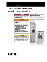 Eaton C-HRG Owner's manual