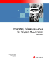 Polycom HDX series Reference guide