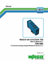 WAGO I/O-SYSTEM 750 Series User manual