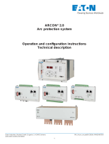 Eaton ARCON ARC-AT Operation And Configuration Instructions. Technical Description