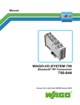 WAGO 750-644 User manual