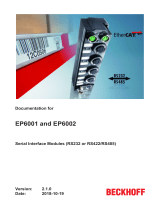 Beckhoff EP6002 Documentation