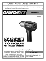 EarthQuake Item 68424-UPC 193175444929 Owner's manual