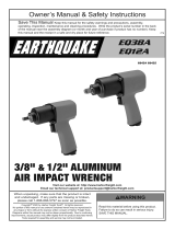 EarthQuake Item 68424-UPC 792363684248 Owner's manual