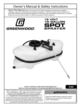 GREENWOOD Item 61263-UPC 792363612630 Owner's manual