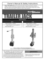 Haul-Master Item 41005-UPC 792363410052 Owner's manual