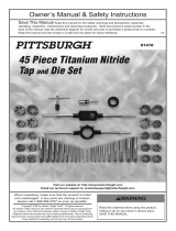 Pittsburgh Item 61410-UPC 792363614108 Owner's manual