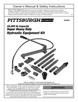Pittsburgh Automotive Item 60406-UPC 193175333186 Owner's manual