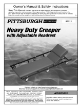 Pittsburgh Automotive Item 63311-UPC 792363633116 Owner's manual