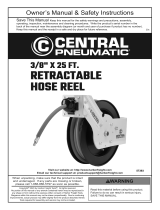Central Pneumatic Item 57393 Owner's manual