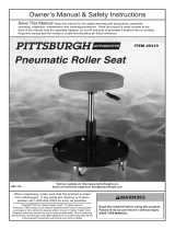 Pittsburgh Automotive Item 46319 Owner's manual