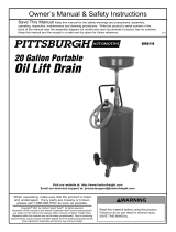 Pittsburgh Automotive Item 69814-UPC 792363698146 Owner's manual