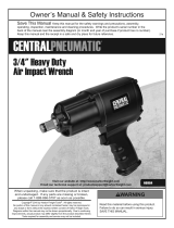 Central Pneumatic Item 66984-UPC 792363669849 Owner's manual