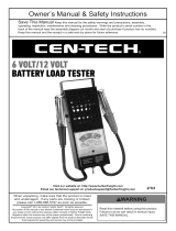 CEN-TECH Item 61747-UPC 193175054432 Owner's manual