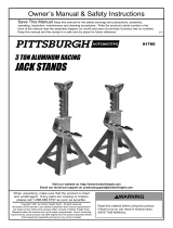 Pittsburgh Automotive Item 91760-UPC 792363917605 Owner's manual