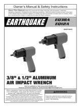 EarthQuake Item 68425-UPC 792363684255 Owner's manual