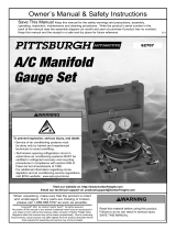 Pittsburgh Automotive Item 62707-UPC 193175322333 Owner's manual