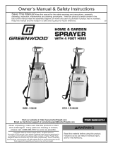 GREENWOOD 63124 Owner's manual