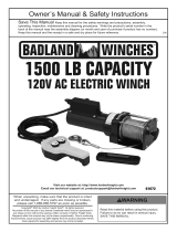 Badland Winches 61672 Owner's manual