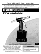Central Pneumatic Item 62685-UPC 792363626859 Owner's manual
