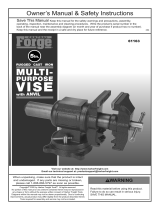 Central Forge61163 5 in. Multi-Purpose Vise