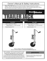 Haul-Master Item 69779-UPC 792363697798 Owner's manual