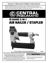 Central Pneumatic Item 64269-UPC 792363642699 Owner's manual