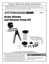 Pittsburgh Automotive Item 63391-UPC 193175358622 Owner's manual