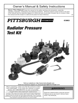 Pittsburgh Automotive Item 63862-UPC 193175349071 Owner's manual