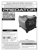 Predator Item 56720-UPC 193175417084 Owner's manual