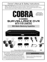 Cobra Item 63890-UPC 193175427960 Owner's manual