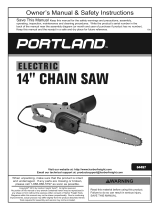Portland Item 64497 Owner's manual