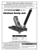 Pittsburgh Automotive Item 64545 Owner's manual