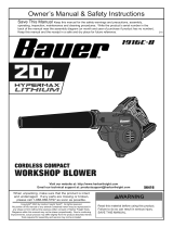 Bauer Item 56416 Owner's manual