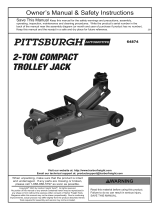 Pittsburgh Automotive Item 64874-UPC 792363648745 Owner's manual