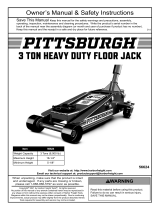 Pittsburgh56624 3 Ton Heavy Duty Floor Jack