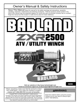 Badland Item 56258-UPC 193175364289 Owner's manual