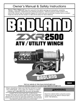 Badland Item 56529 Owner's manual
