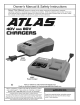 Atlas Item 56993 Owner's manual