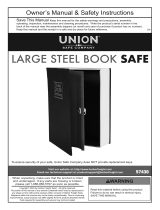 Union Safe Company Item 57430-UPC 792363574303 Owner's manual