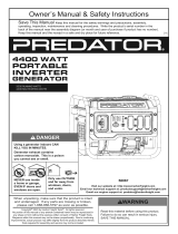 Predator Item 58067-UPC 193175431431 Owner's manual
