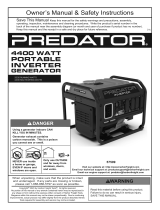 Predator Item 57509-UPC 193175415431 Owner's manual