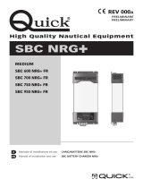 Quick SBC 600 NRG+ FR Manual Of Installation And Use