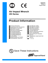 Ingersoll-Rand 293 Product information
