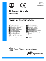 Ingersoll-Rand 293S-EU Product information