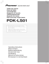 Pioneer PDK-LS01 Owner's manual