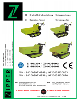 Zipper Mowers ZI-MD300G Operating instructions