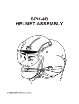 Gentex SPH-4B Assembly