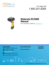 Motorola DS3508 User manual